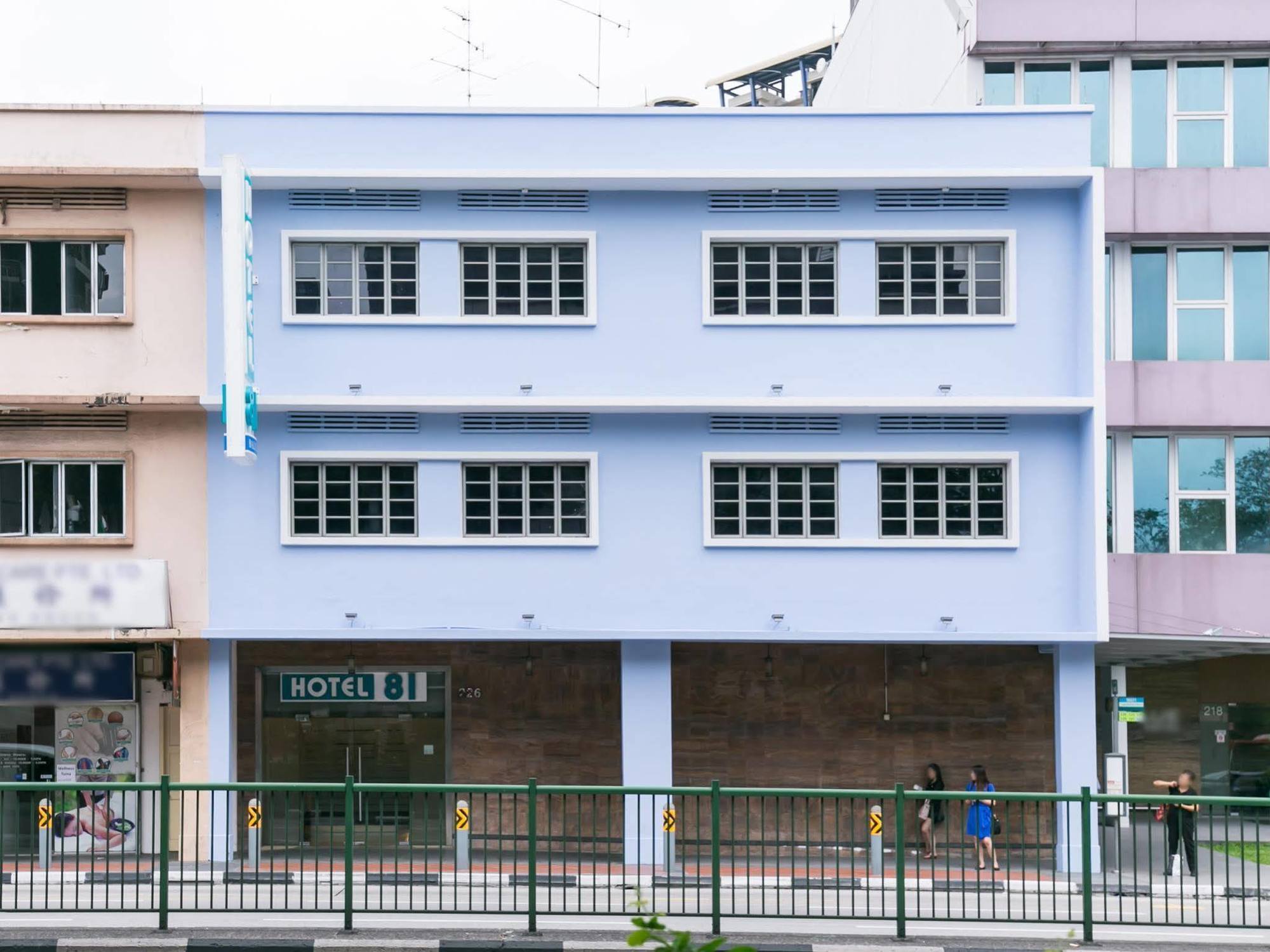 Hotel 81 Balestier Singapore Exterior photo