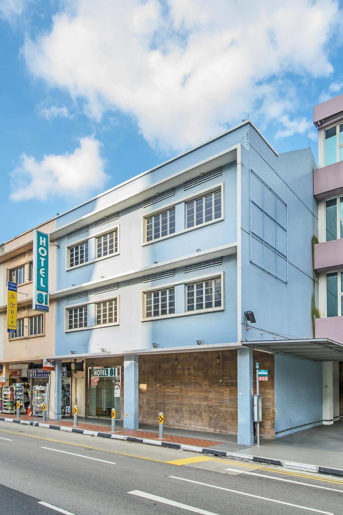 Hotel 81 Balestier Singapore Exterior photo