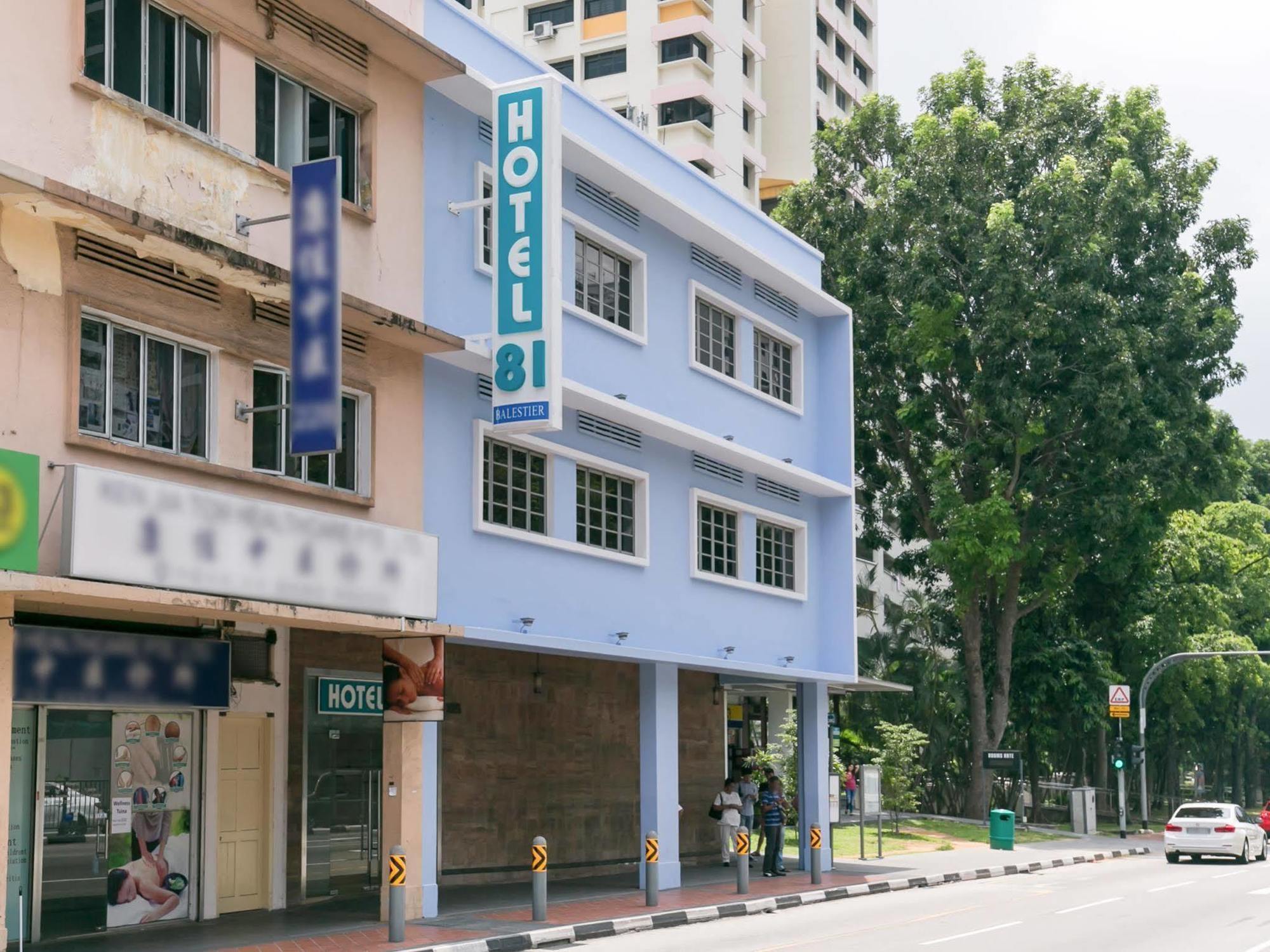 Hotel 81 Balestier Singapore Exterior photo